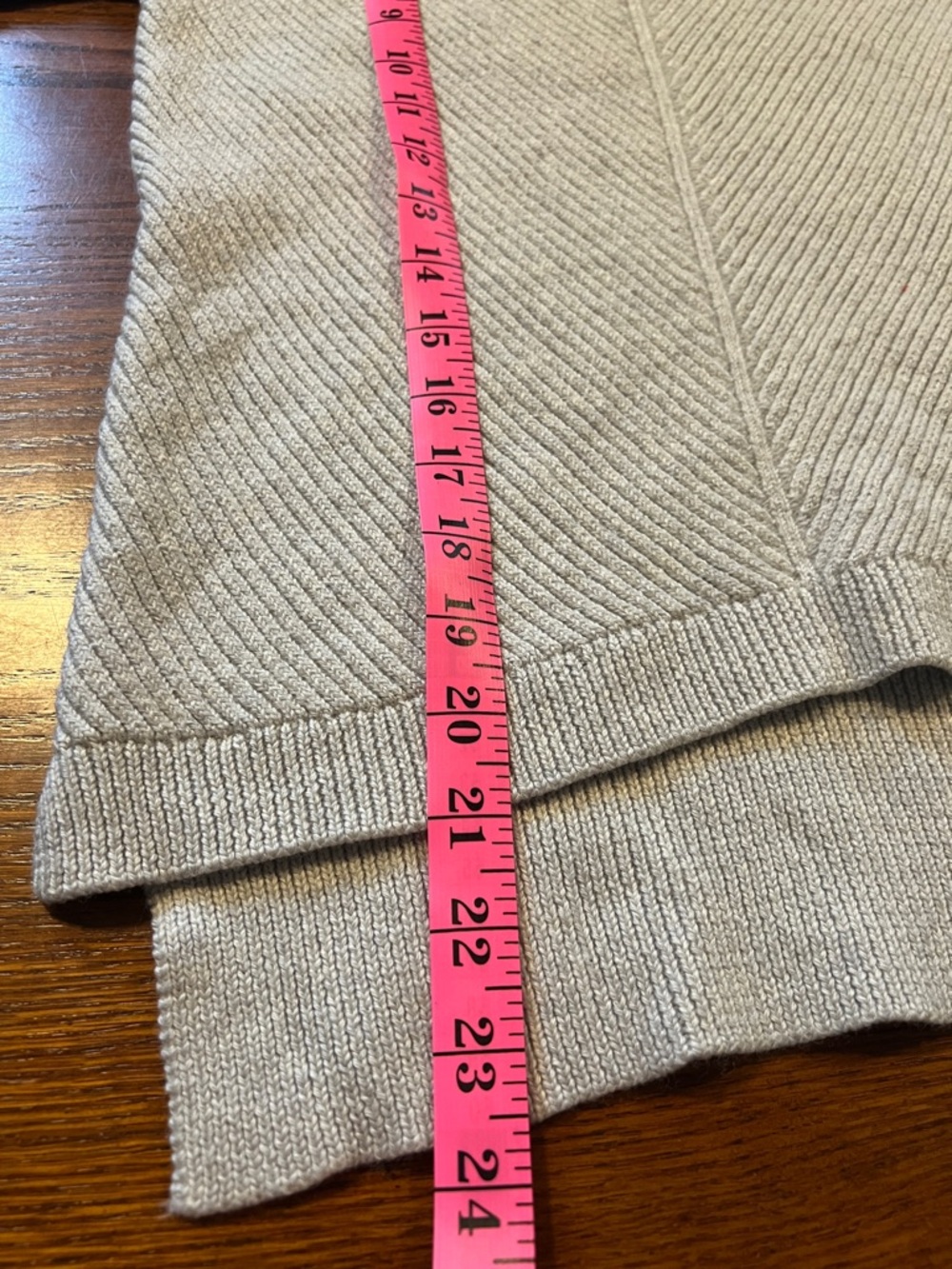 Wilfred Free • Women's Size XXS • Crewneck Merino Wool Sweater in Light Gray - Picture 5 of 9